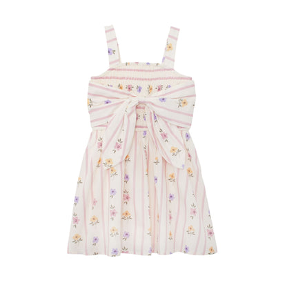PURPLE BOUQUET DRESS