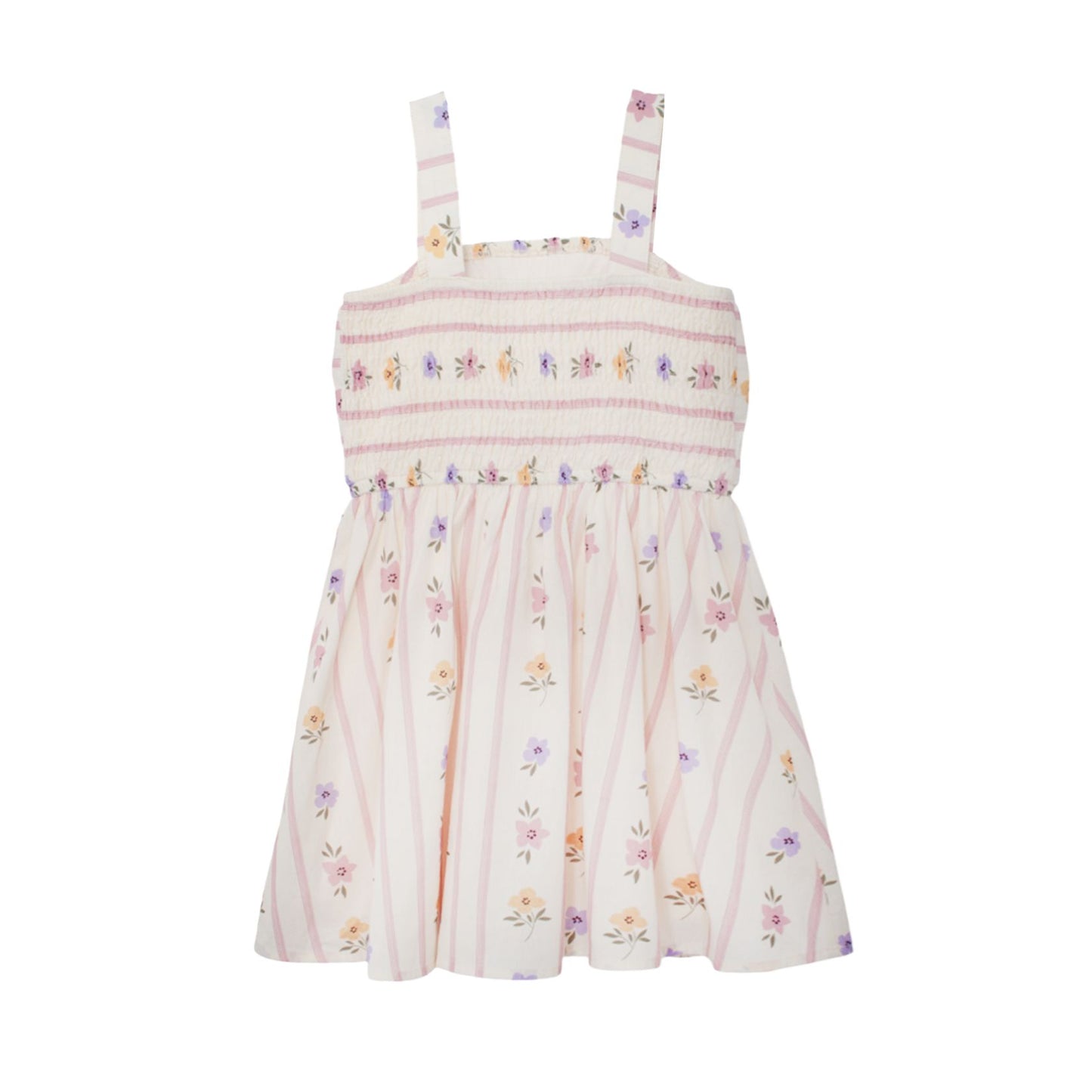 PURPLE BOUQUET DRESS