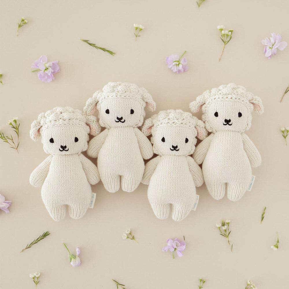 Baby lamb, gives 5 meals