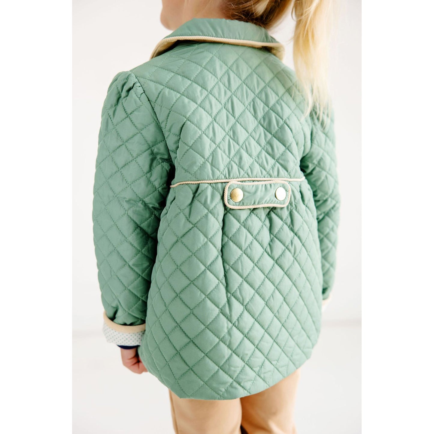 Carlyle Quilted Coat