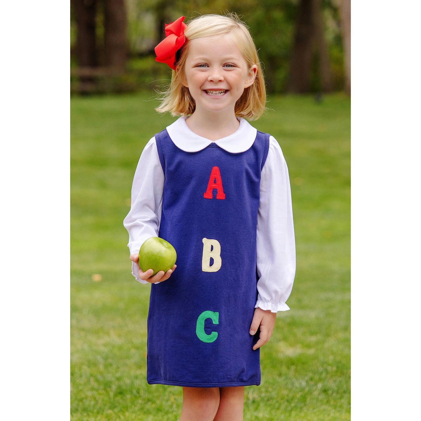 Annie Apron Dress - ABC