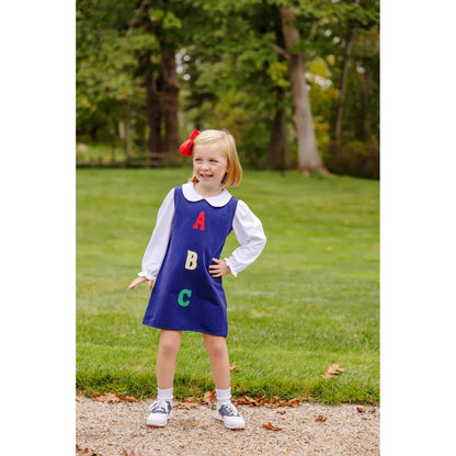 Annie Apron Dress - ABC