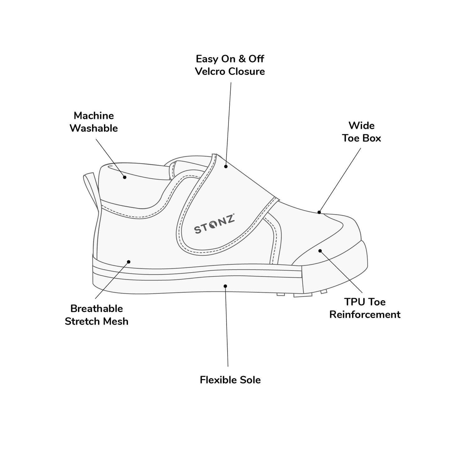 Cruiser Original Toddler Shoes - Dune