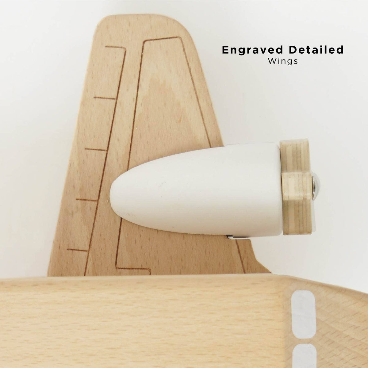 Wooden Toy Plane