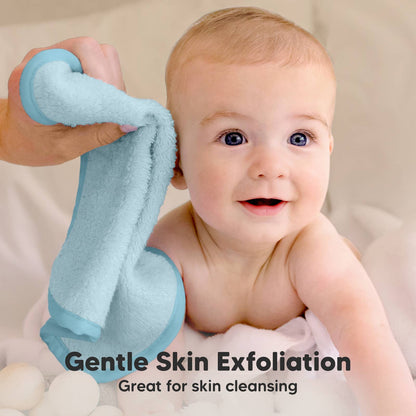 6-Pack Baby Wash Cloths