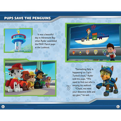 Nickelodeon PAW Patrol: Movie Theater Storybook & Movie Projector by Buckley MacKenzie