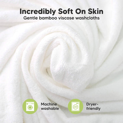 6-Pack Baby Wash Cloths