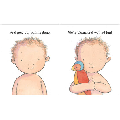 Bathtime for Twins by Ellen   Weiss