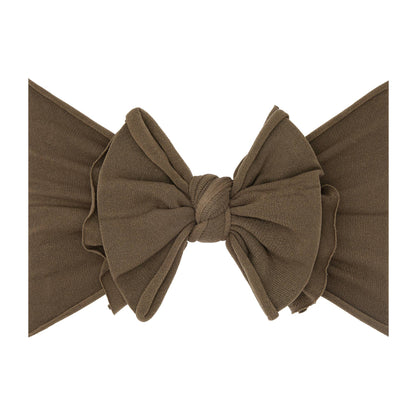 Baby Bling® FAB-BOW-LOUS® soft nylon bow headband