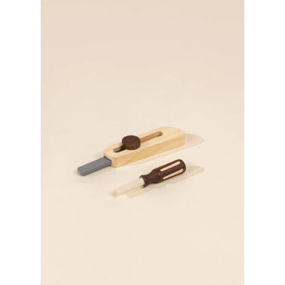 Wooden Tool Playset
