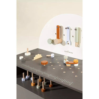 Wooden Workbench Playset