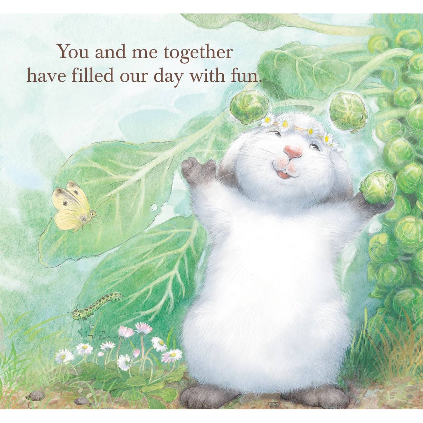 Nana Loves You, Sleepyhead: a Keepsake children's book