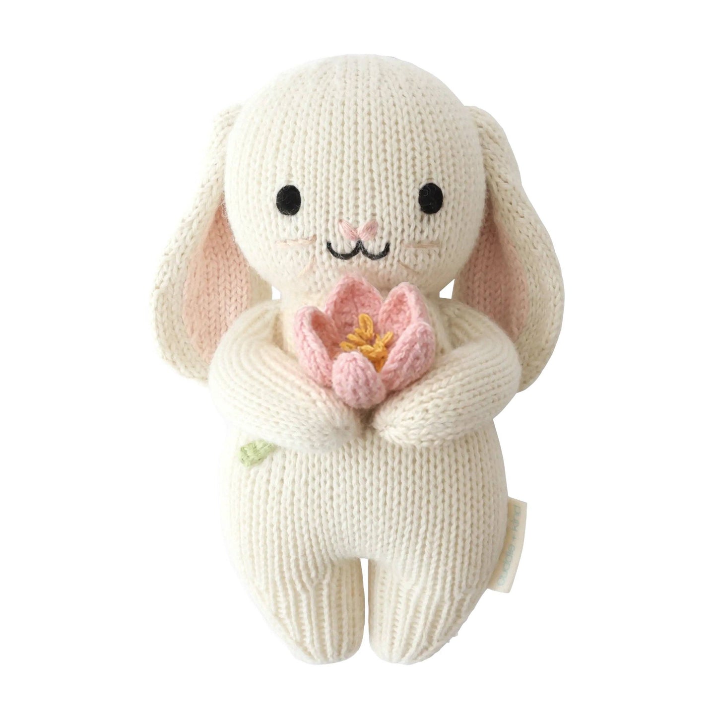 Baby bunny (blooming tulip)
