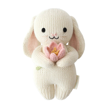 Baby bunny (blooming tulip)
