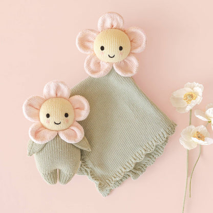 Baby daisy lovey (blush)