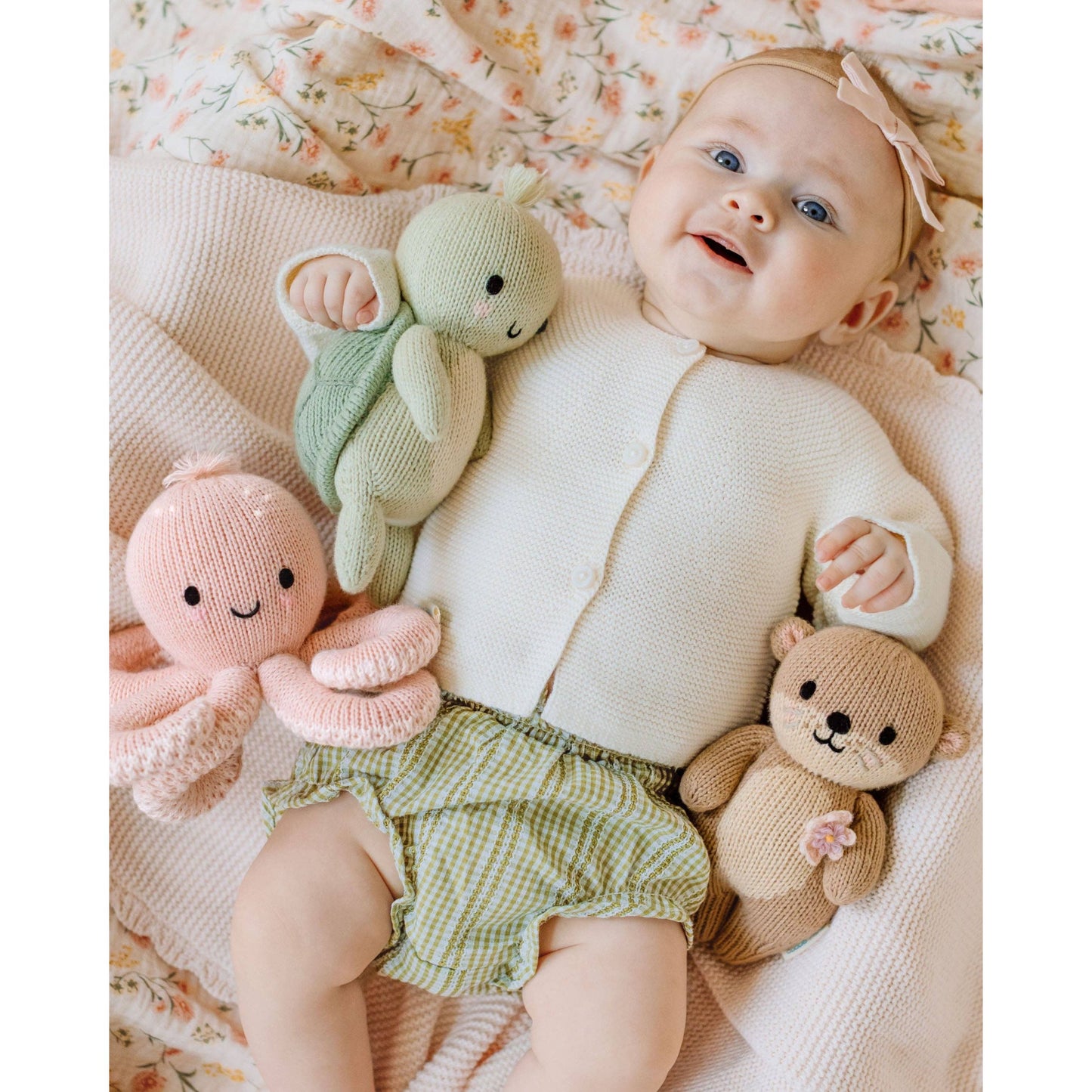 Baby sea turtle (kelp green)