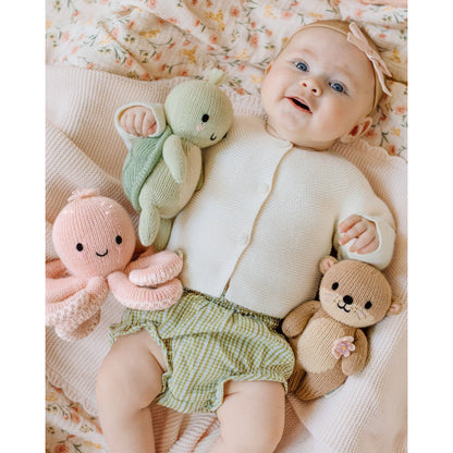 Baby sea turtle (kelp green)