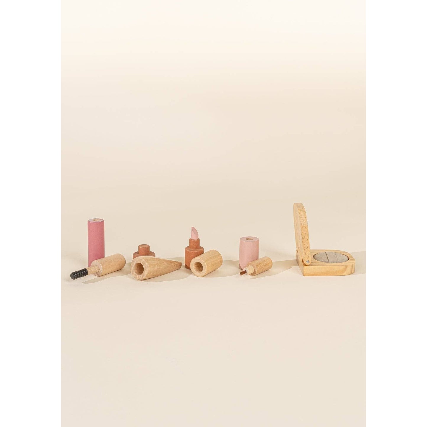 Wooden Beauty Set
