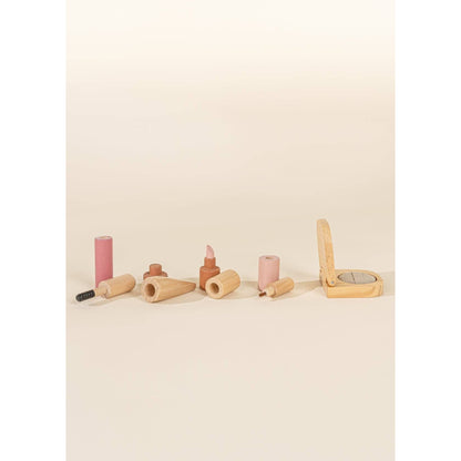Wooden Beauty Set