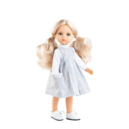 Las Amigas doll - Rosa with daisy dress - Paola Reina