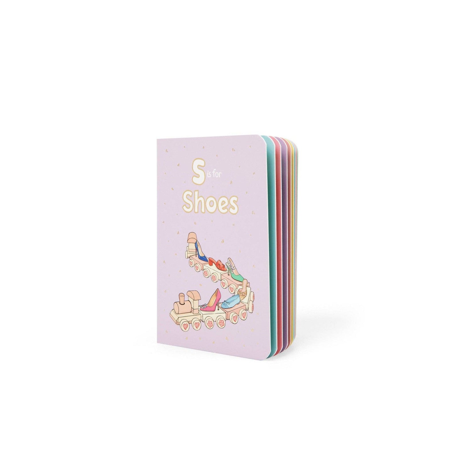 S is for Shoes | Designer Shoes Alphabet Board Book