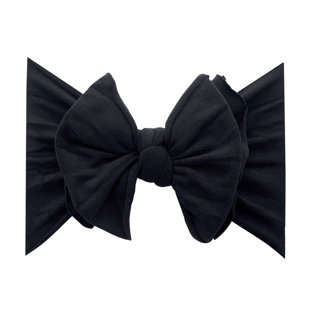 Baby Bling® FAB-BOW-LOUS® soft nylon bow headband