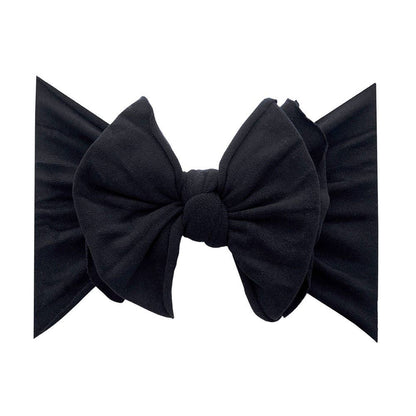 Baby Bling® FAB-BOW-LOUS® soft nylon bow headband