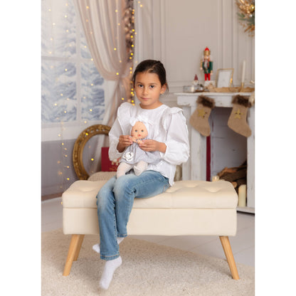 Alex & Sonia doll - Floral blouse and tights - Paola Reina