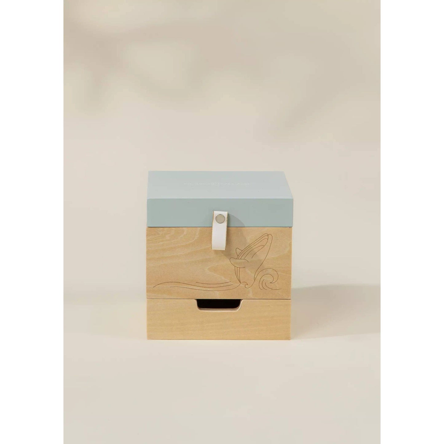 Wooden Musical Souvenir Box - Ocean