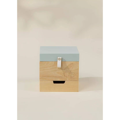 Wooden Musical Souvenir Box - Ocean