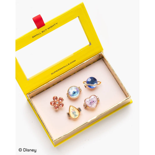 Disney Lilo & Stitch Ring Set