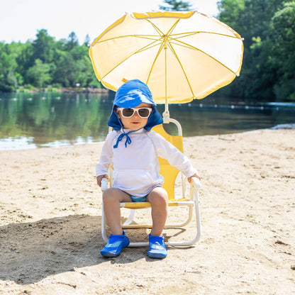 Flap Sun Protection Hat - Solid