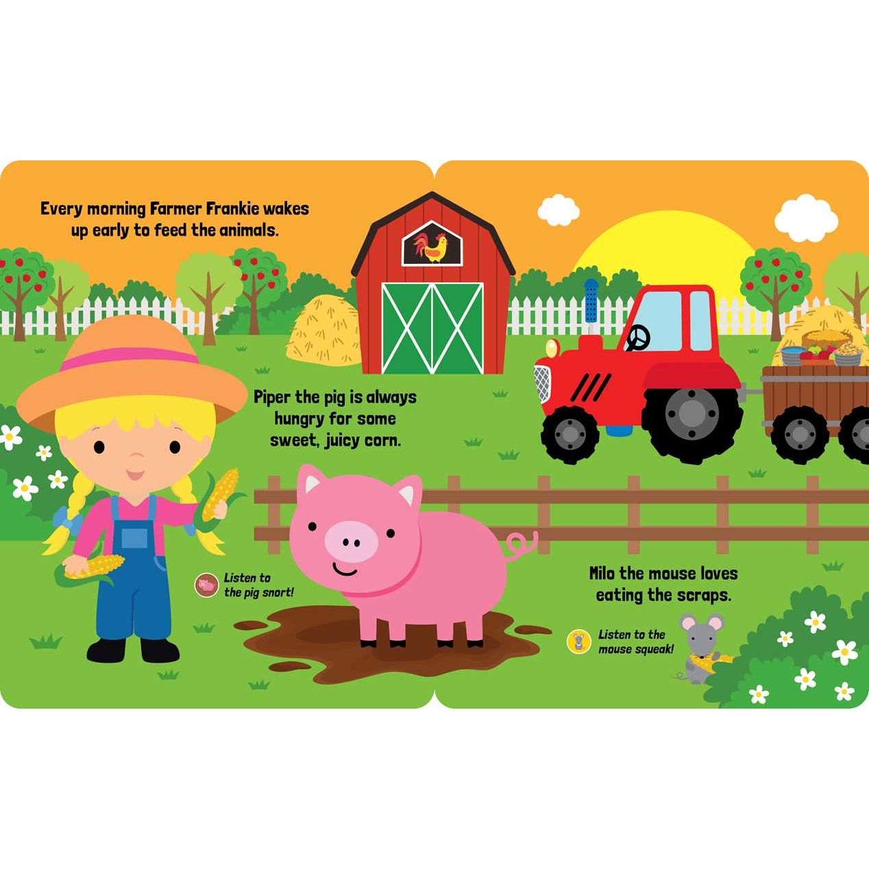 On the Farm: Sound Book by
