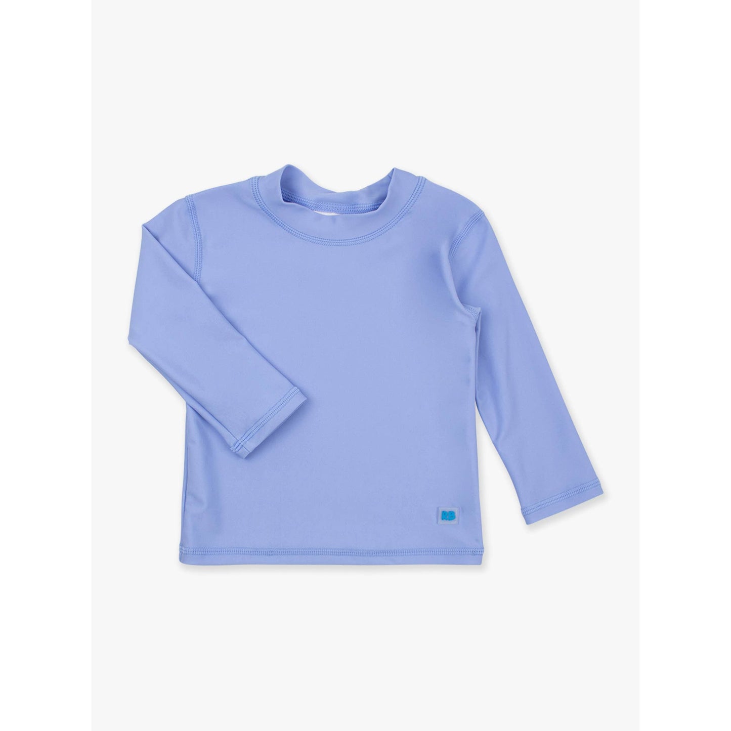 Boys Periwinkle Blue Long Sleeve Rash Guard