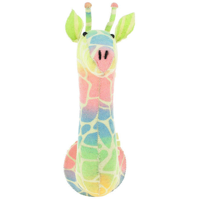Semi Pastel Giraffe Head