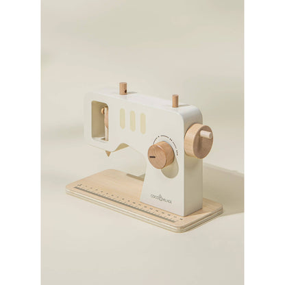 Wooden Sewing Machine Playset