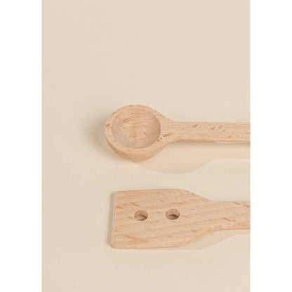 Wooden Pots and Pans Playset (6 Pcs)