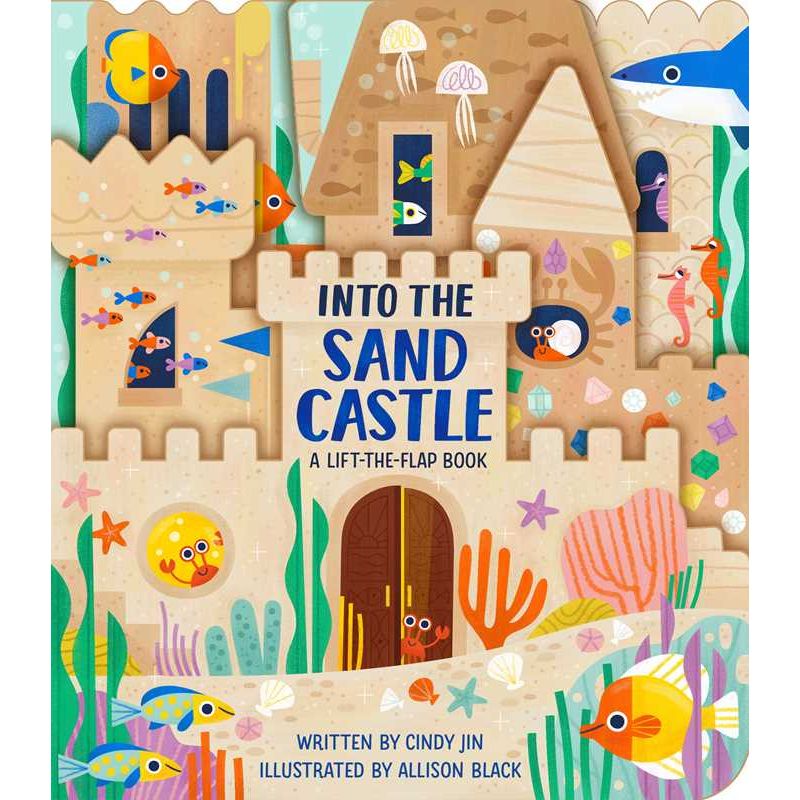 Into the Sand Castle by Cindy Jin