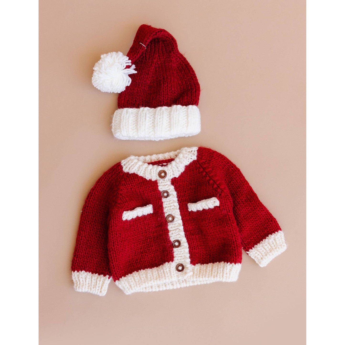 Nicholas Santa Hat | Hand Knit