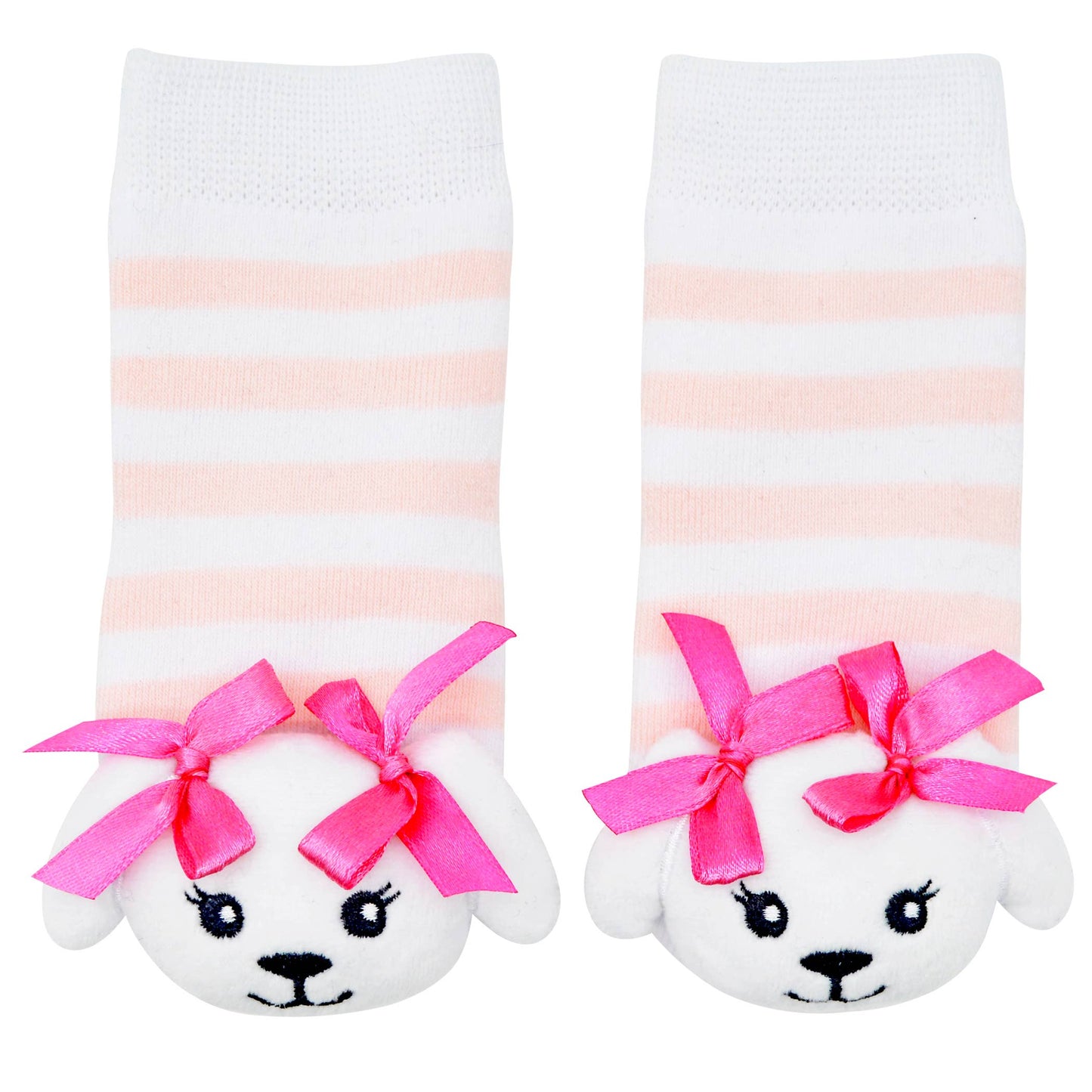 Toy Puppy Boogie Toes Rattle Socks