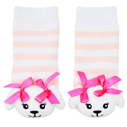 Toy Puppy Boogie Toes Rattle Socks