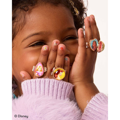 Disney Princess 5-Piece Ring Set