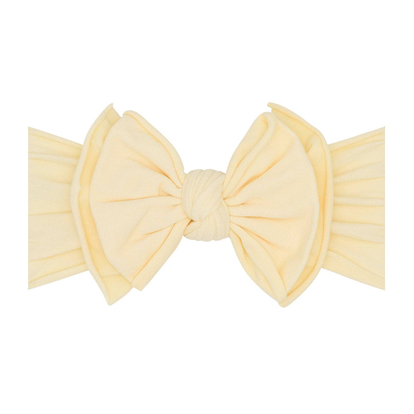 Baby Bling® FAB-BOW-LOUS® soft nylon bow headband