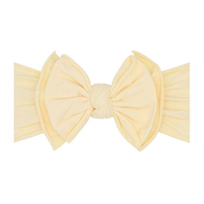 Baby Bling® FAB-BOW-LOUS® soft nylon bow headband