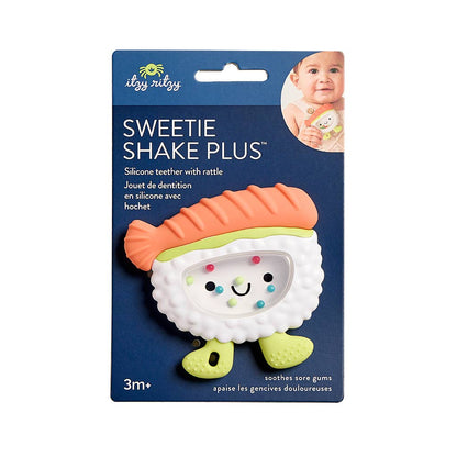 Sweetie Shake Plus™ - Teething + Rattle Toy