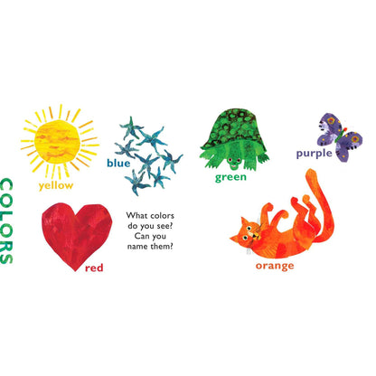 My First Busy Book by Eric   Carle