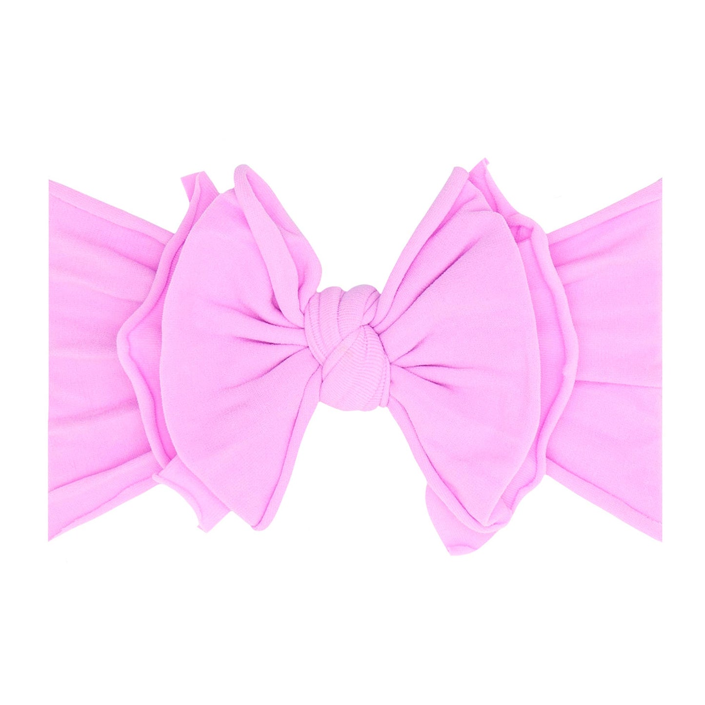 Baby Bling® FAB-BOW-LOUS® soft nylon bow headband