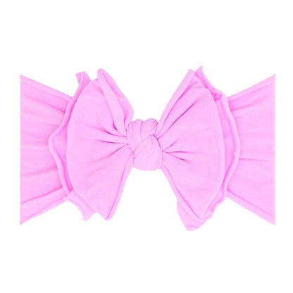 Baby Bling® FAB-BOW-LOUS® soft nylon bow headband