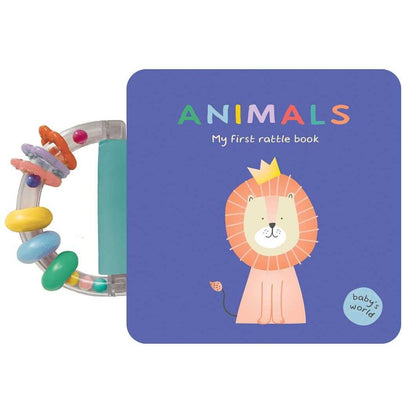 Animals: My First Rattle Book by