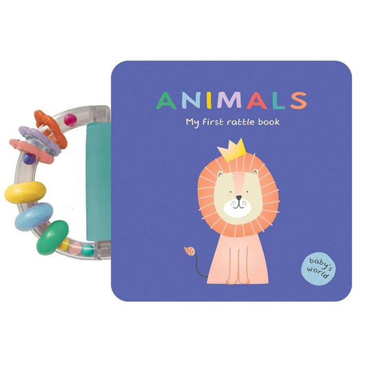Animals: My First Rattle Book by
